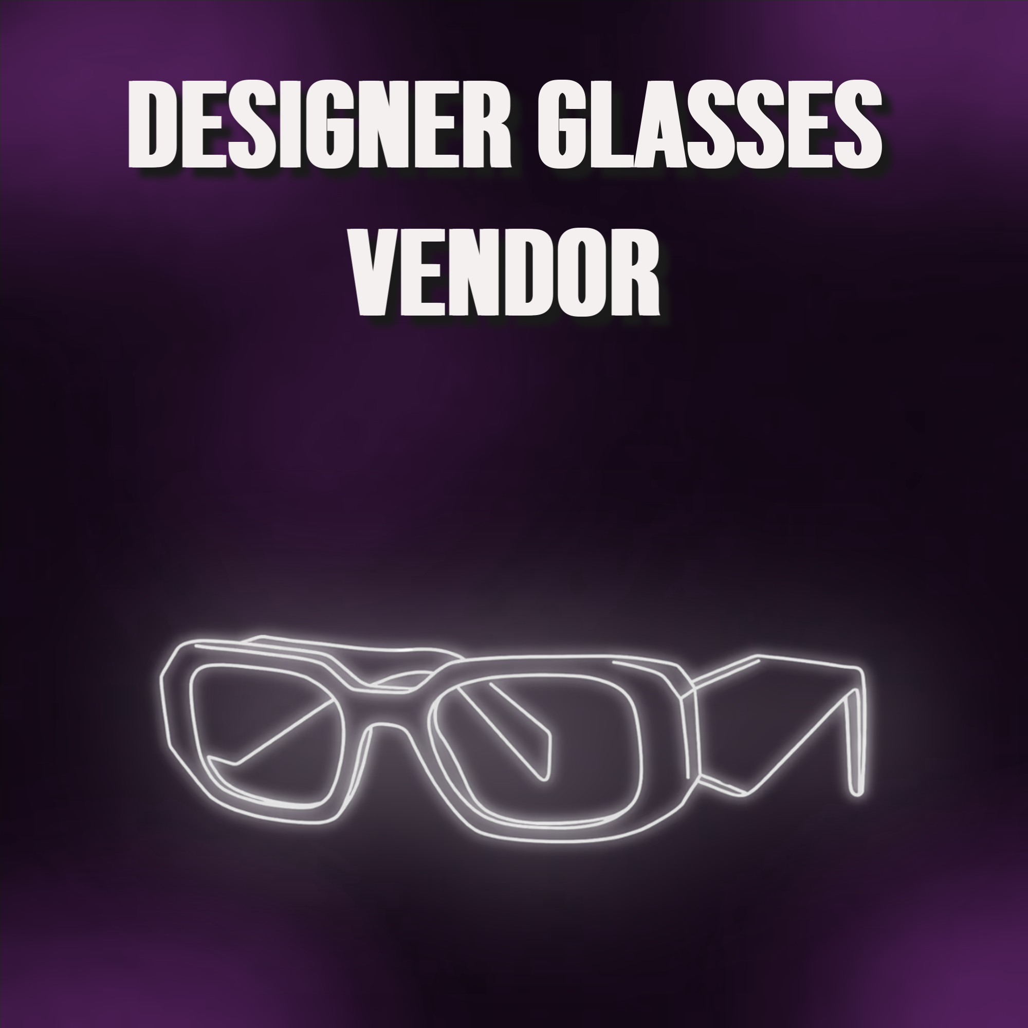Designer Glasses Vendor